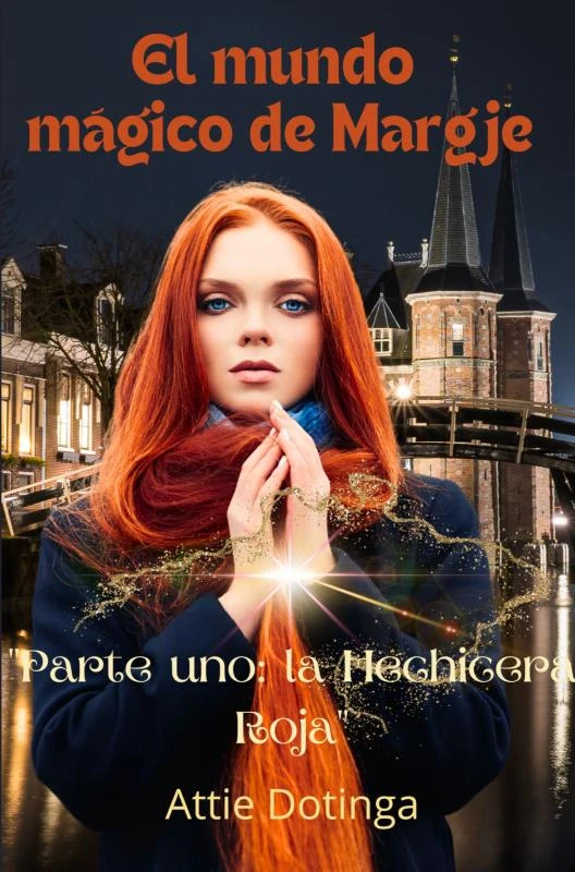 El mundo mágico de Margje – Attie Dotinga – boek cover