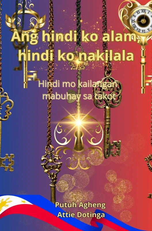 Hindi ko makilala ang hindi ko alam – Attie Dotinga – boek cover