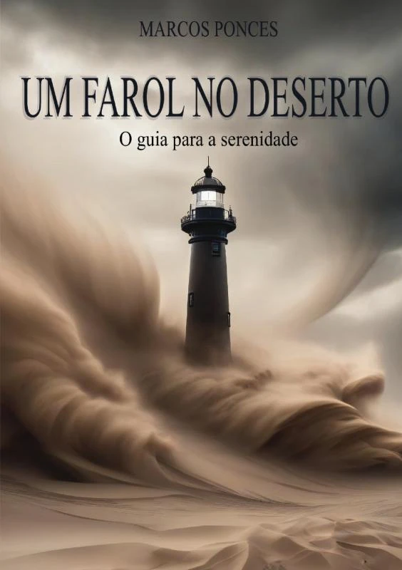 Um Farol no Deserto – Marcos Ponces – boek cover