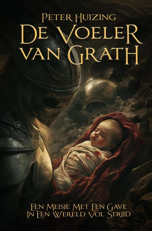 De Voeler van Grath – Peter Huizing – boek cover
