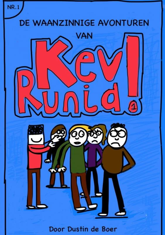 Kev Runia – Dustin De Boer – boek cover