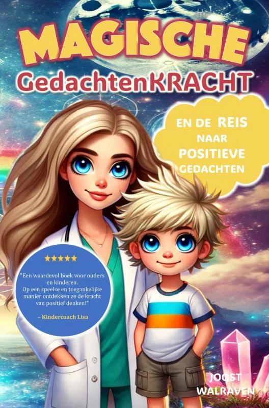 Magische gedachtenkracht – Joost Walraven – boek cover