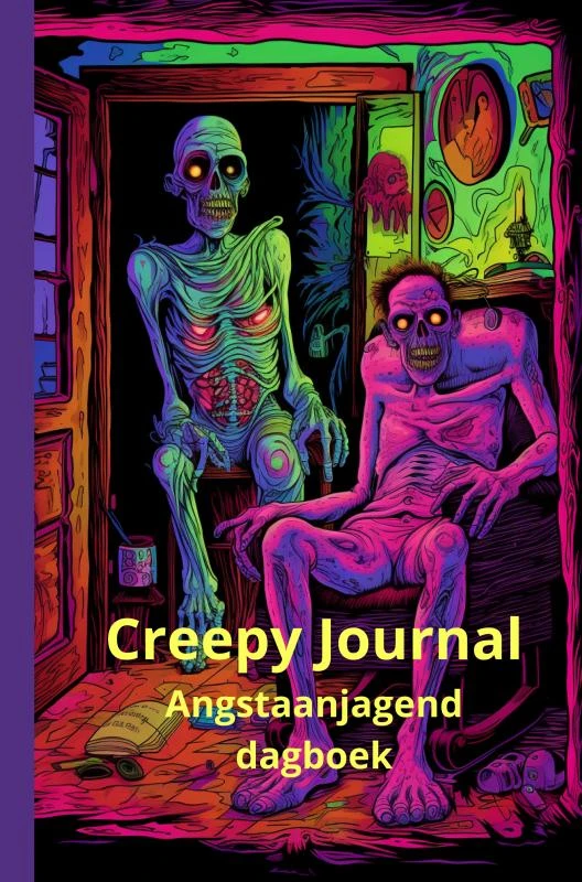 Creepy Journal – boek cover