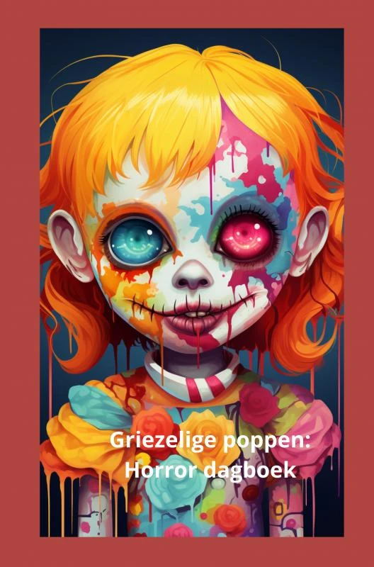 Griezelige poppen: Horror dagboek – Tajesa For you – boek cover