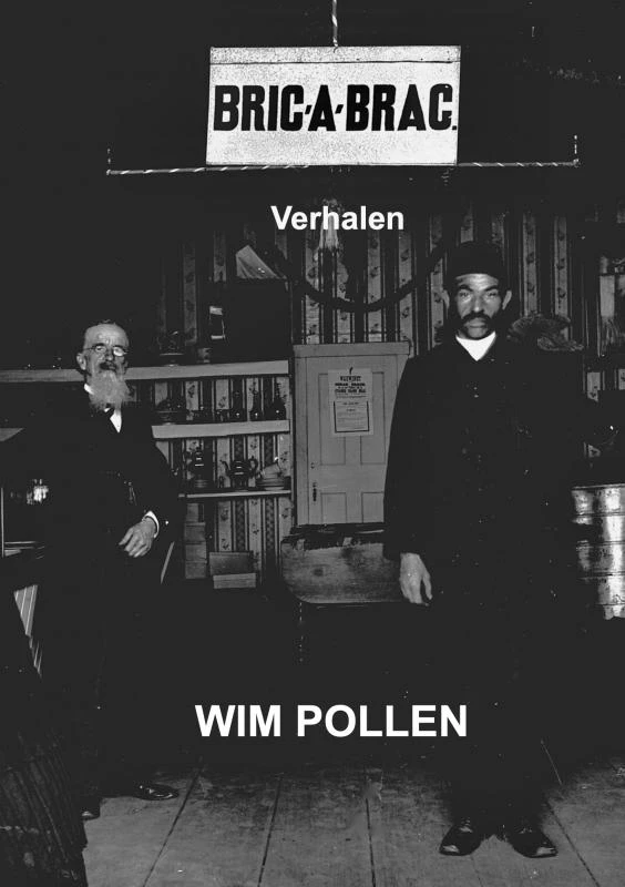 Bric-à-brac – Wim Pollen – boek cover