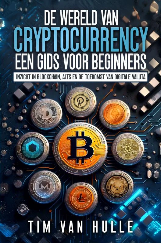 DE WERELD VAN CRYPTOCURRENCY EEN GIDS VOOR BEGINNERS – Tim Van Hulle – boek cover