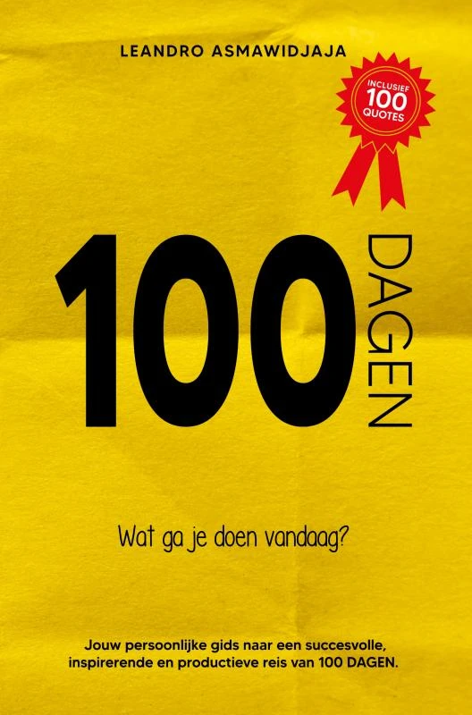 100 Dagen – Leandro Asmawidjaja – boek cover
