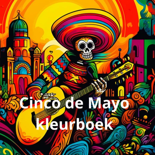 Cinco de Mayo – Tajesa For you – boek cover