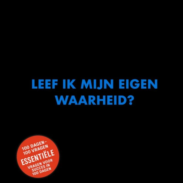 Leef ik mijn eigen waarheid? – Joost Walraven – boek cover