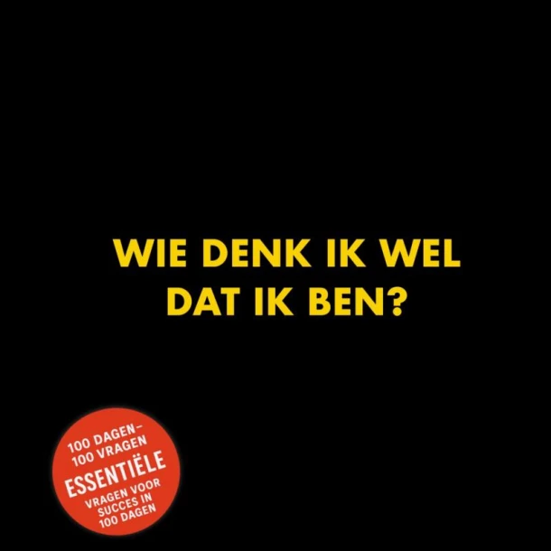 Wie denk ik wel dat ik ben? – Joost Walraven – boek cover