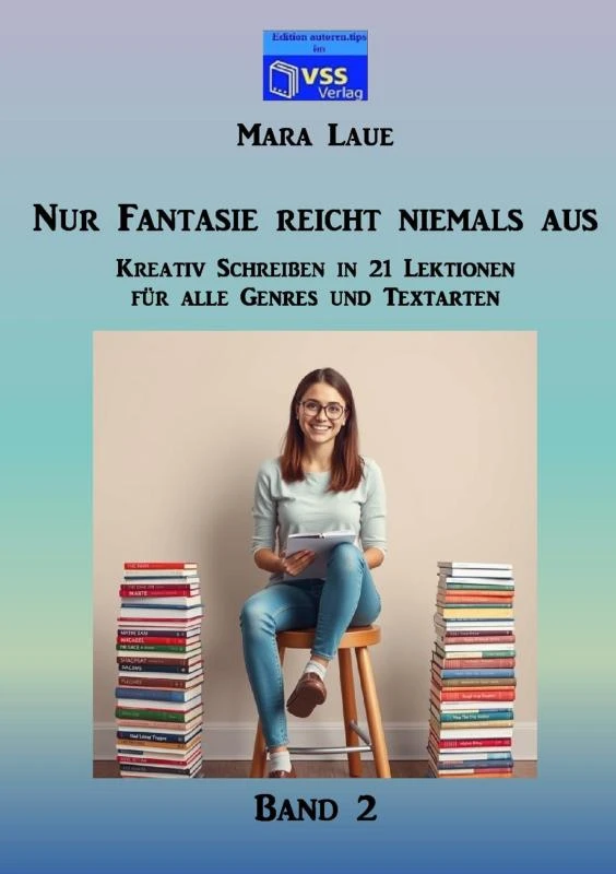 Nur Fantasie reicht niemals aus - Band 2 – Mara Laue – boek cover