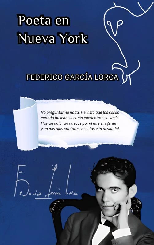Poeta en Nueva York – Federico García Lorca – boek cover