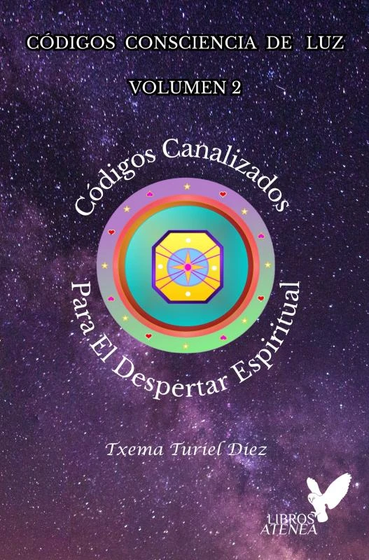 Códigos Consciencia de Luz - Volumen 2 – Txema Turiel Diez Turiel Diez – boek cover