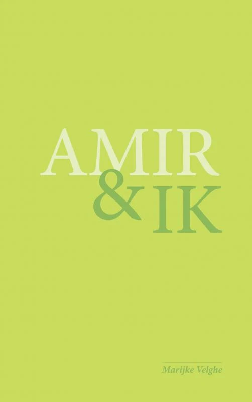 Amir en ik – Marijke Velghe – boek cover