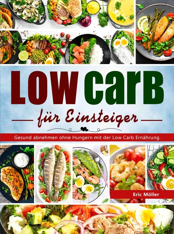 Low Carb für Einsteiger – Eric Möller – boek cover