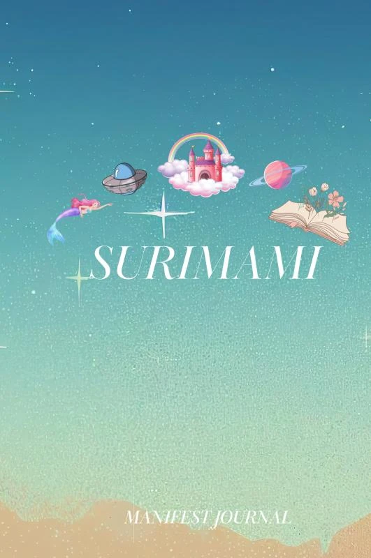 Surimami Sticker Journal – Suleigha Winkel – boek cover
