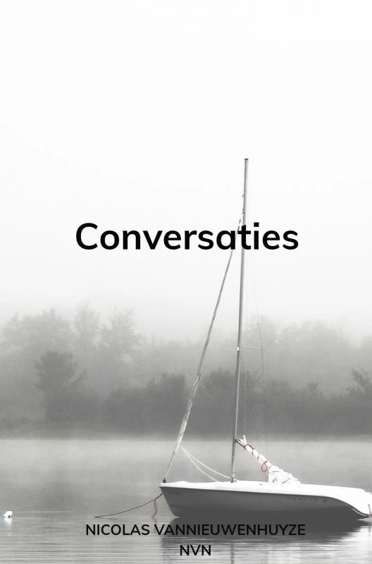 Conversaties – Nicolas Vannieuwenhuyze – boek cover
