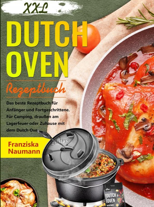XXL Dutch Oven Rezeptbuch – Franziska Naumann – boek cover