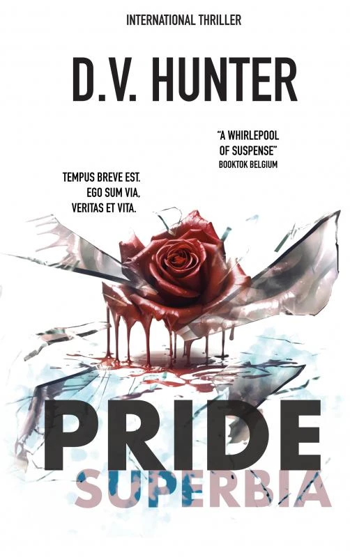 Pride – D.V. Hunter – boek cover
