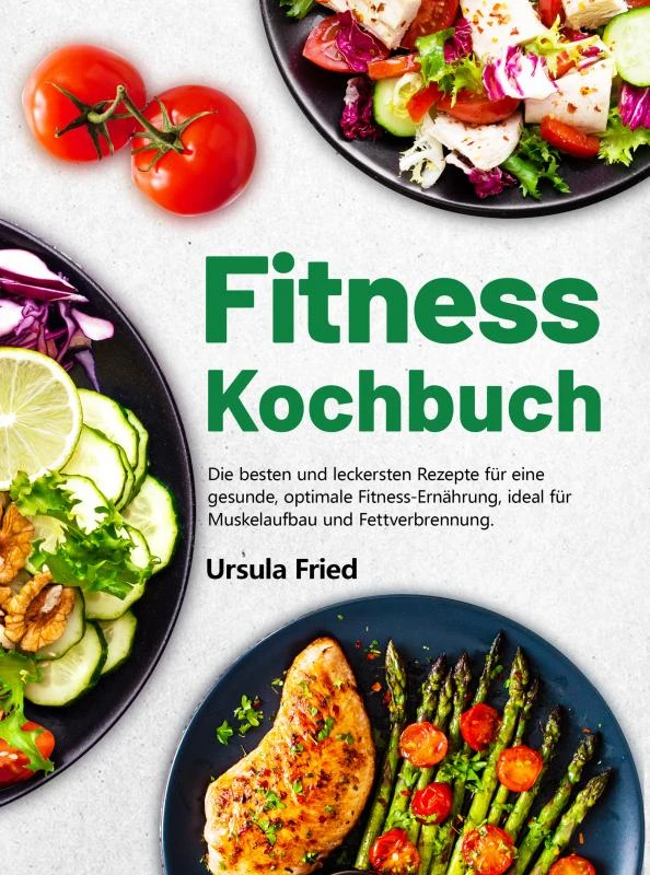 Fitness Kochbuch – Ursula Fried – boek cover