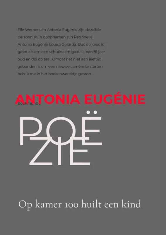 POËZIE – boek cover