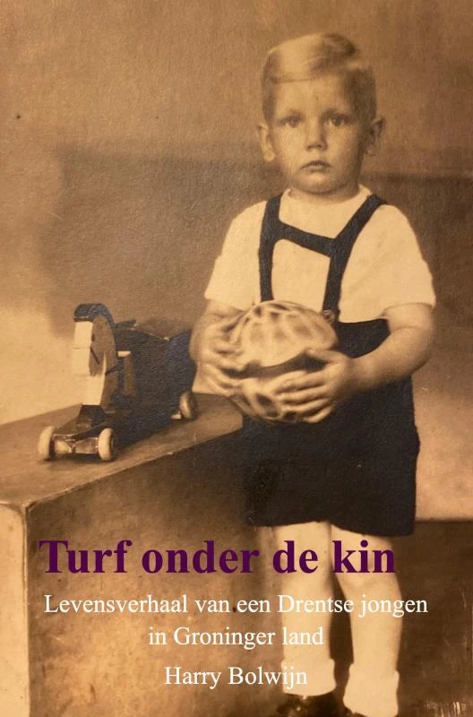 Turf onder de kin – Harry Bolwijn – boek cover