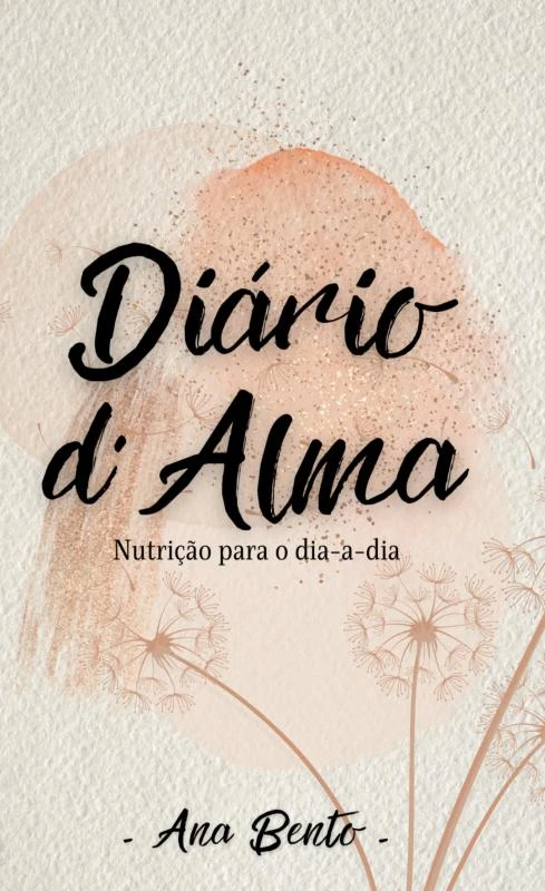 Diário d'Alma – Ana Bento – boek cover