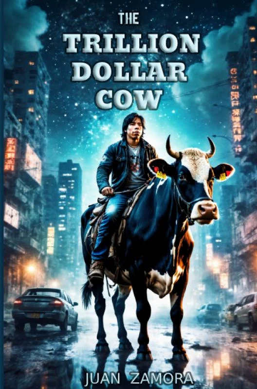 The Trillion Dollar Cow – Juan Zamora – boek cover