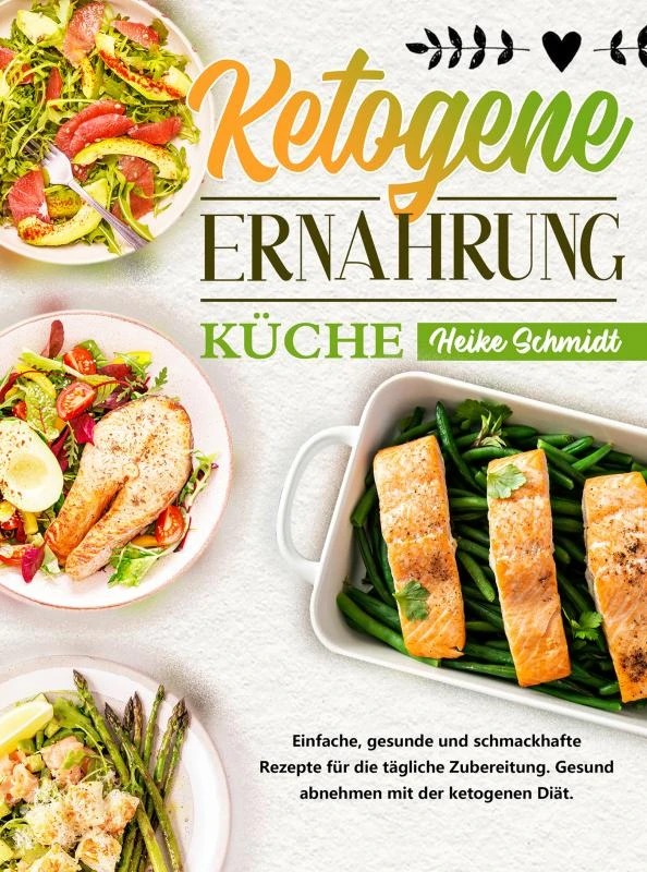 Ketogene Ernährung Küche – Heike Schmidt – boek cover