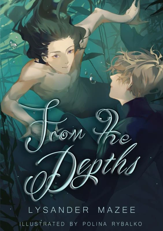From the Depths – Lysander Mazee – boek cover
