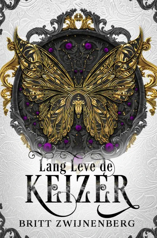 Lang leve de keizer – Britt Zwijnenberg – boek cover