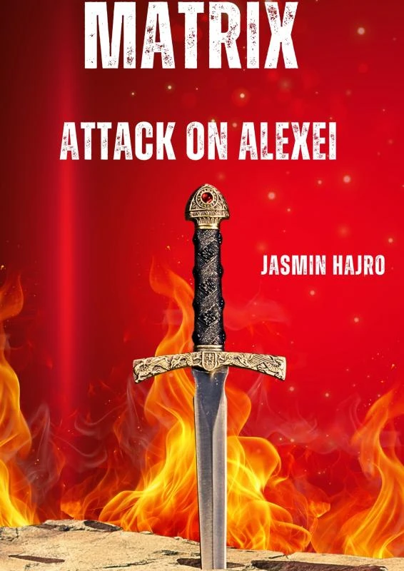 Matrix attack on Alexei – Jasmin Hajro – boek cover
