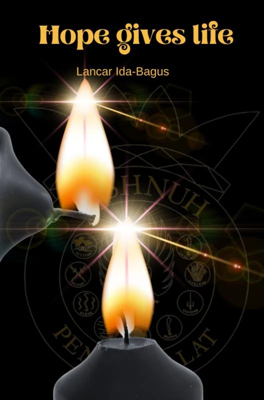 Hope Gives Life – Lancar Ida-Bagus – boek cover