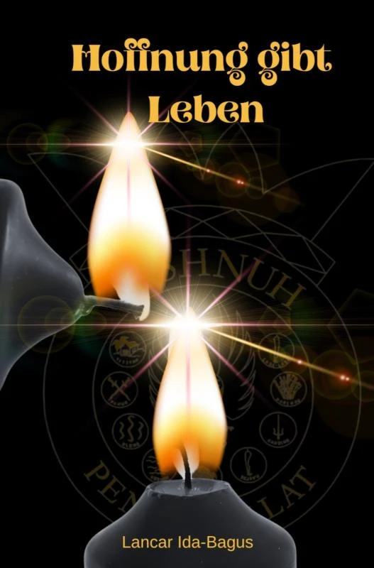 Hoffnung gibt Leben – Lancar Ida-Bagus – boek cover