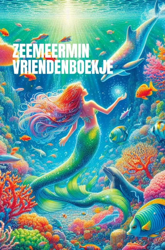 Zeemeermin Vriendenboekje – Andries B.V. – boek cover