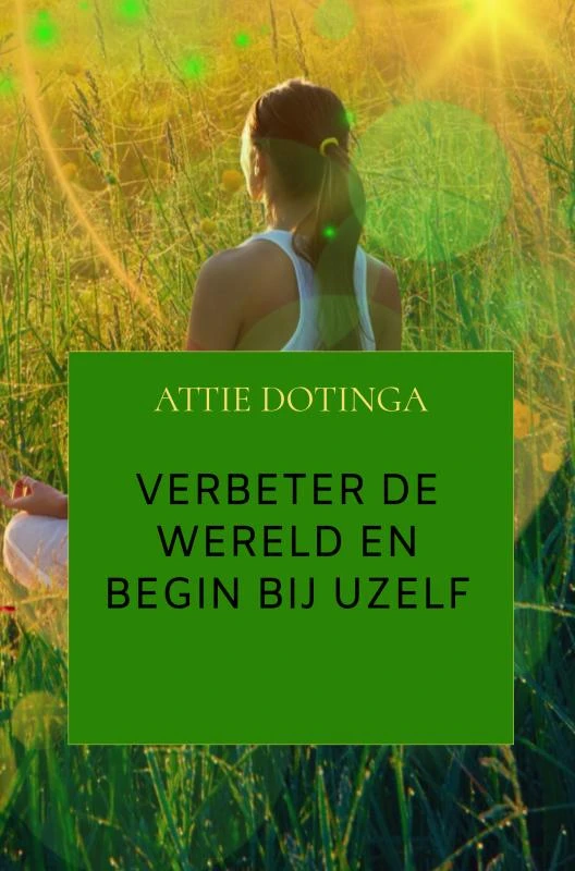 Verbeter de wereld en begin bij uzelf – Attie Dotinga – boek cover