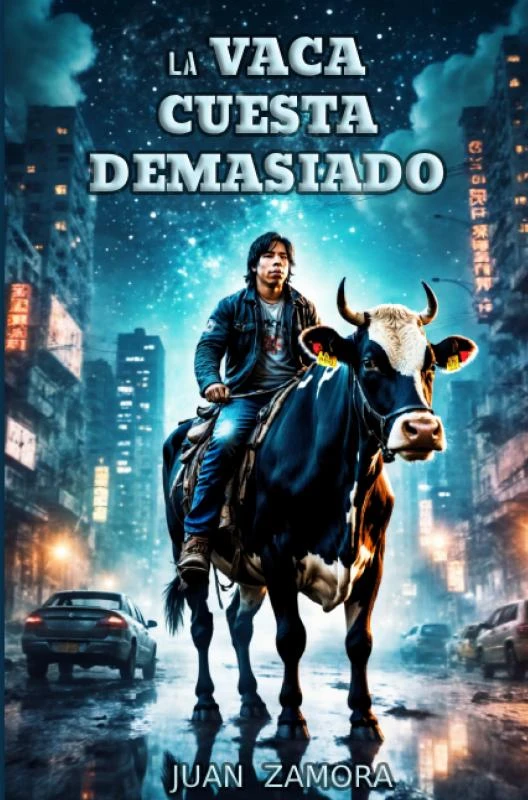 La Vaca Cuesta Demasiado – Juan Zamora – boek cover