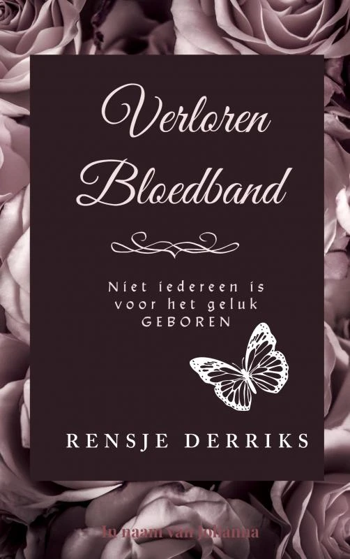 Verloren bloedband – Rensje Derriks – boek cover