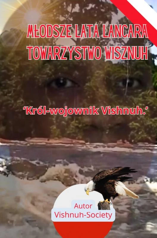 M¿odsze lata Lancara Towarzystwo Wisznuh – Attie Dotinga – boek cover