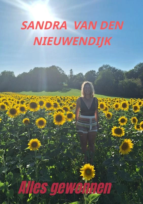 Alles gewonnen – Sandra van den nieuwendijk – boek cover