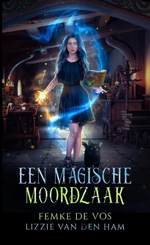 Een magische moordzaak – boek cover