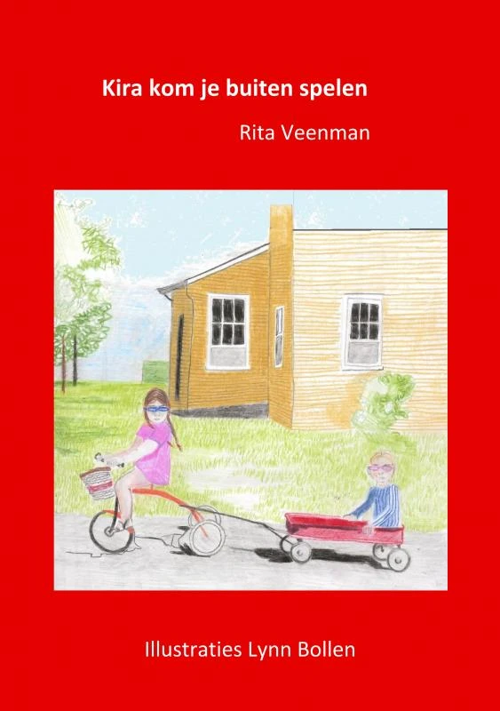 Kira kom je buiten spelen – Rita Veenman – boek cover