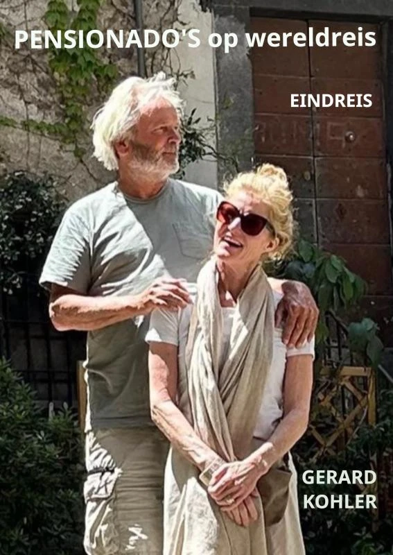 Pensionado's op wereldreis – Gerard Kohler – boek cover