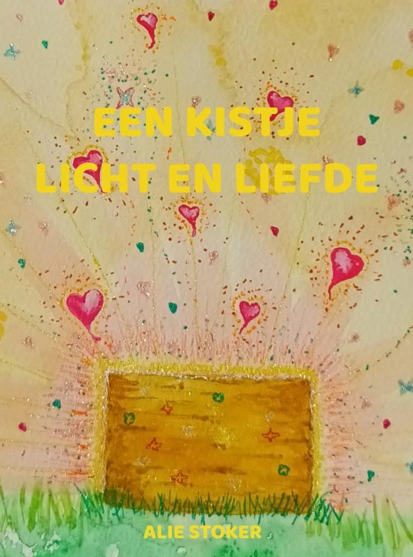 Een kistje licht en liefde – Alie Stoker – boek cover