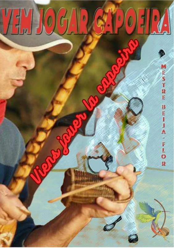 Vem Jogar Capoeira â Gilberto QUINI â boek cover