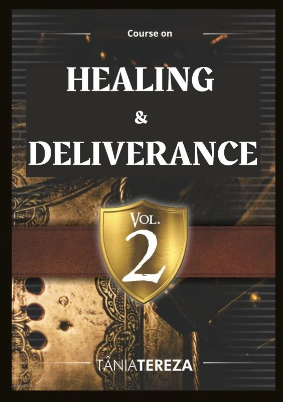 Course on Healing & Deliverance – Tânia Tereza Medeiros de Carvalho – boek cover