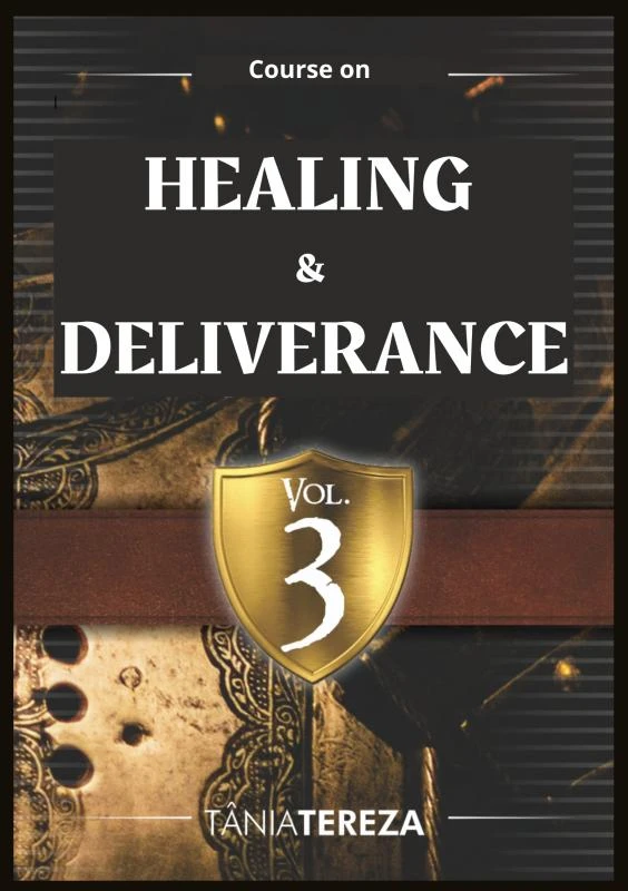 Course on Healing & Deliverance – Tânia Tereza Medeiros de Carvalho – boek cover