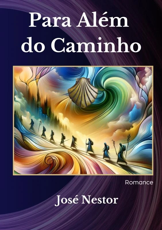 Para Além do Caminho – Jose Nestor – boek cover