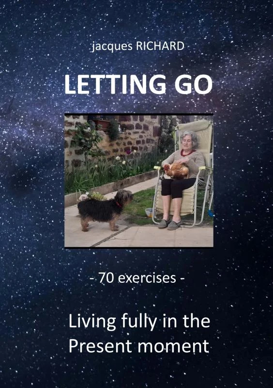 LETTING GO – Jacques RICHARD – boek cover