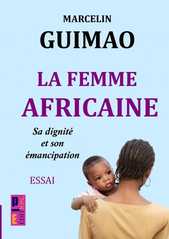 La femme africaine – Marcelin Guimao – boek cover